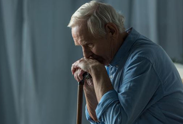 La soledad de las personas mayores